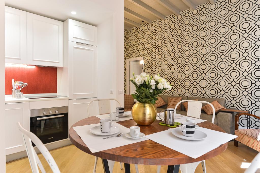 Eve Luxury Apartments Pantheon Róma Szoba fotó