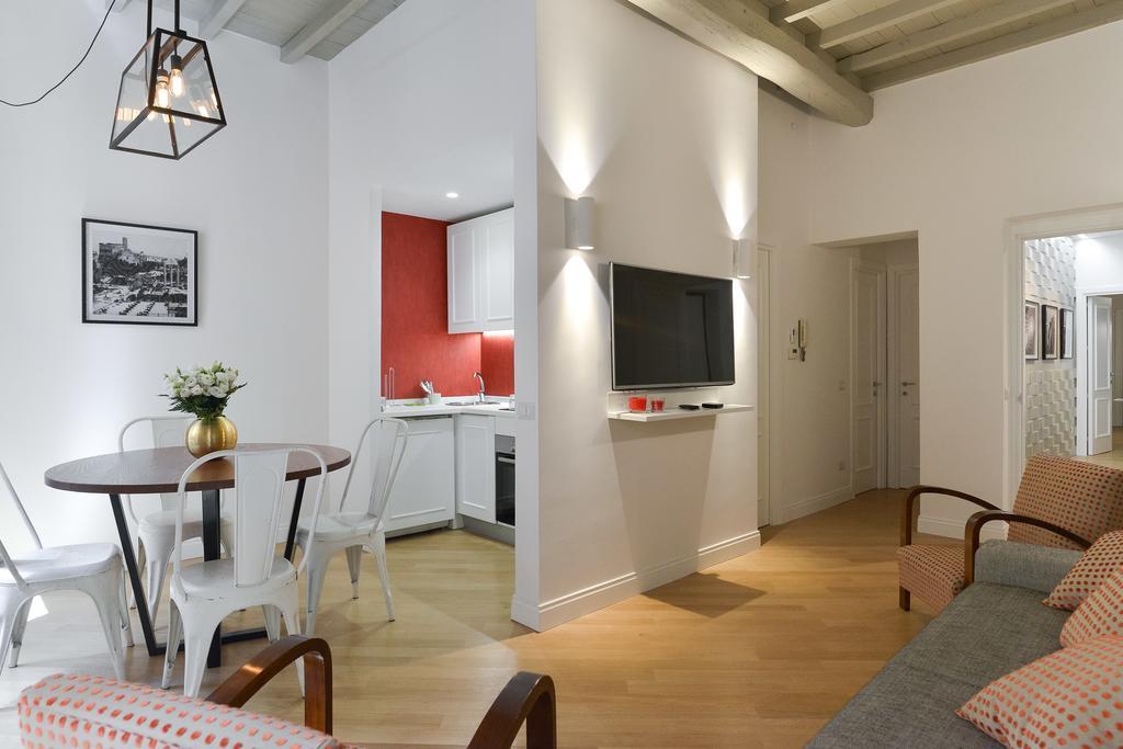 Eve Luxury Apartments Pantheon Róma Szoba fotó