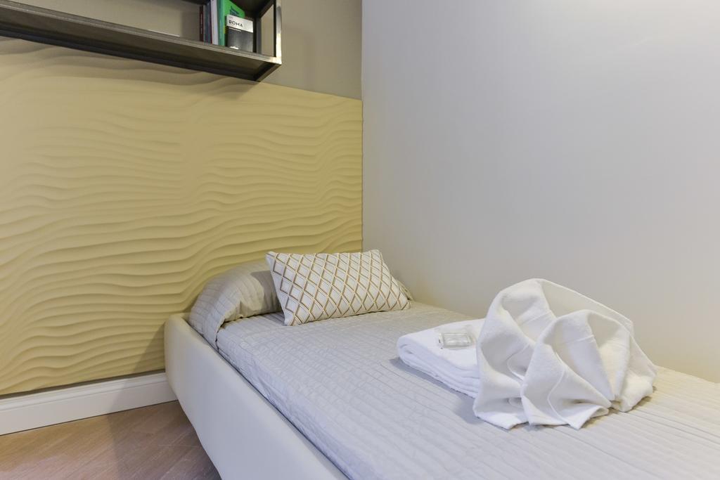 Eve Luxury Apartments Pantheon Róma Szoba fotó