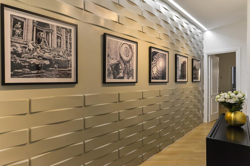 Eve Luxury Apartments Pantheon Róma Szoba fotó