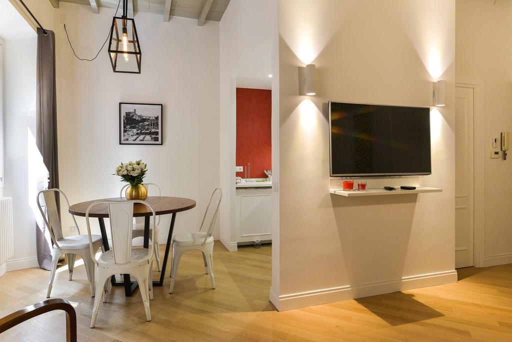 Eve Luxury Apartments Pantheon Róma Szoba fotó