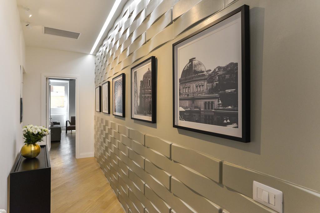 Eve Luxury Apartments Pantheon Róma Szoba fotó